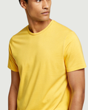 New Yellow Regular Fit T-shirt