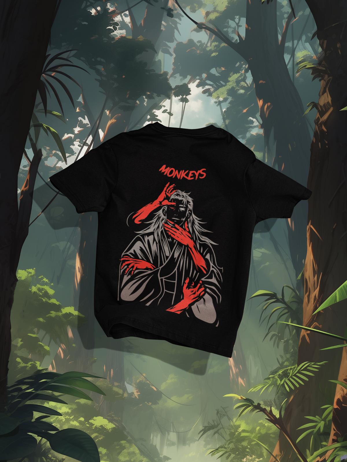 Suguru Geto Oversized T-shirt