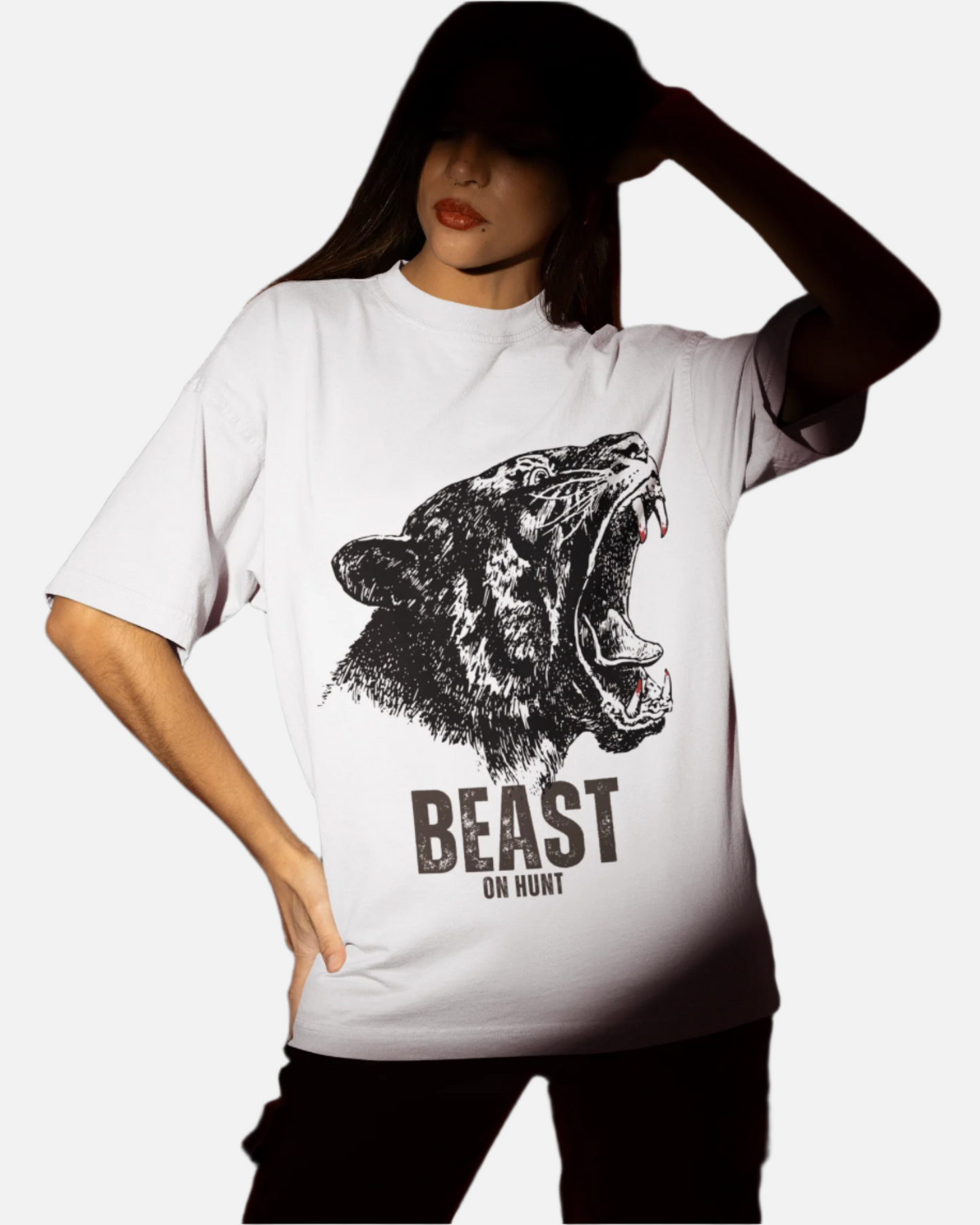 Beast Oversized T-shirt