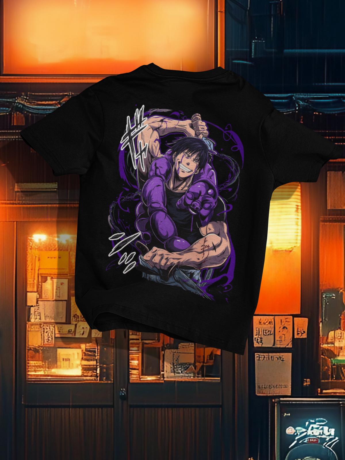 Toji Oversized T-shirt