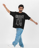 Checkmate Black Oversized T-shirt