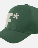 F* Bottle Green Baseball Cap