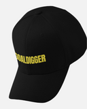 Goal Digger Black Baseball Cap