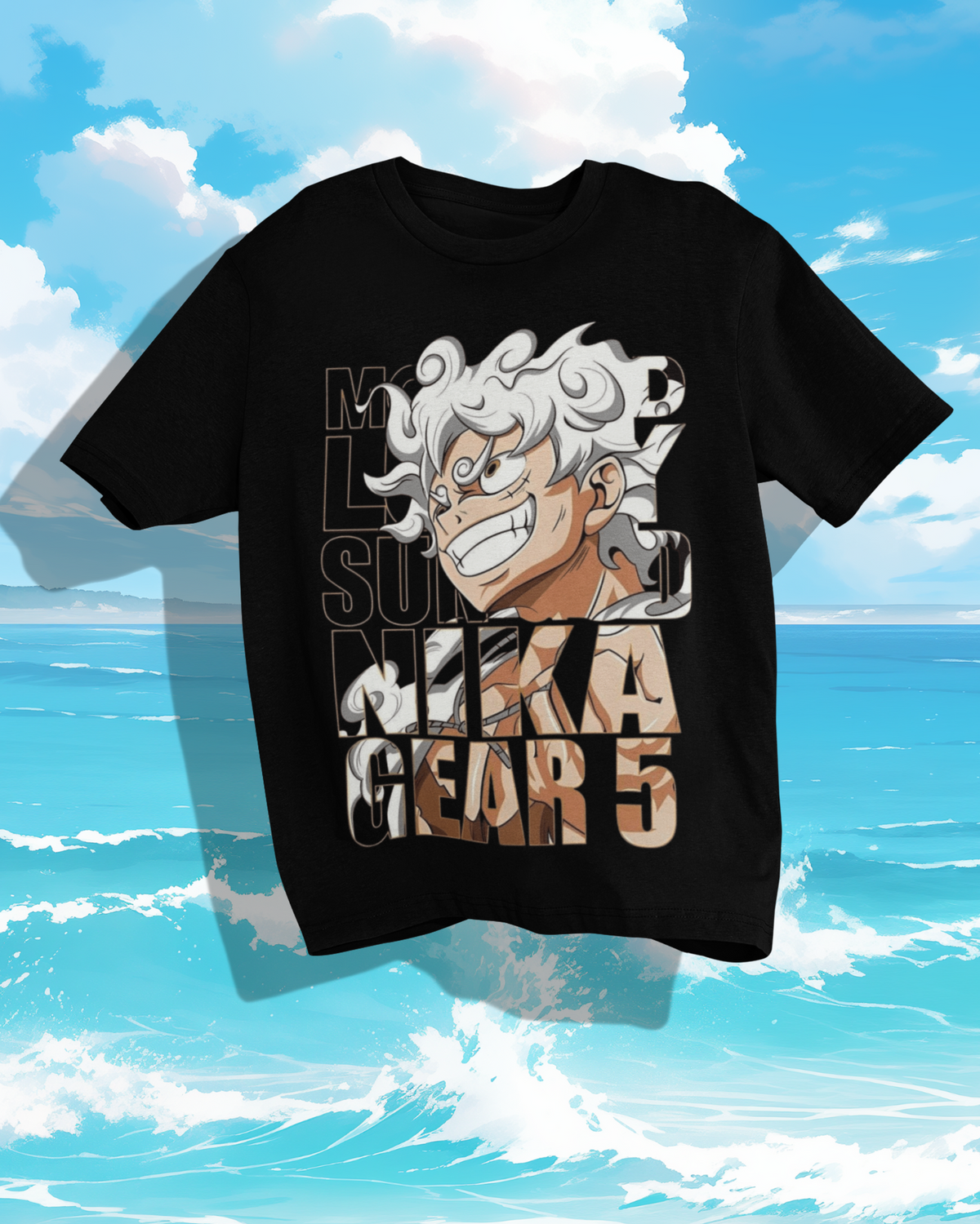 Luffy Oversized T-shirt