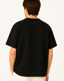 Everyday Oversized Tee- Black