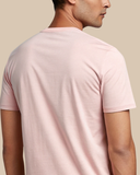 Light Pink Regular Fit T-shirt