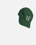 Love Bottle Green Baseball Cap