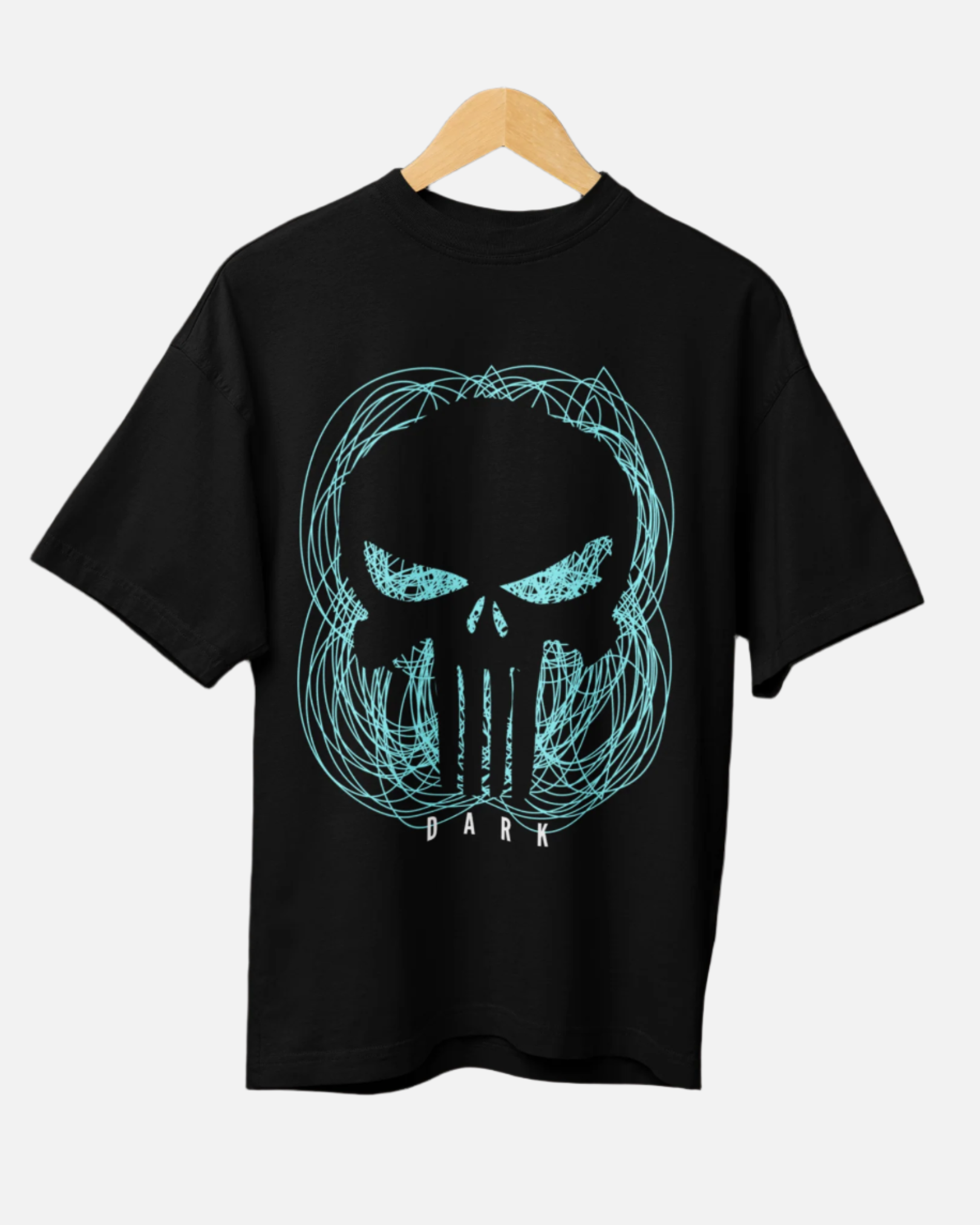 Dark Unisex Oversized T-shirt - trendihead