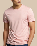 Light Pink Regular Fit T-shirt