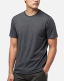 Charcoal Melange Regular Fit T-shirt