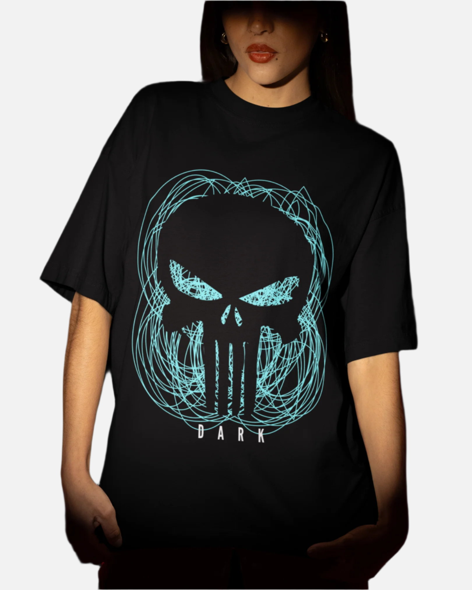 Dark Unisex Oversized T-shirt - trendihead
