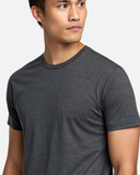 Charcoal Melange Regular Fit T-shirt