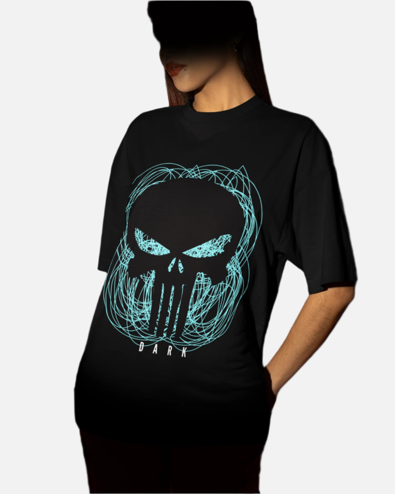 Dark Unisex Oversized T-shirt - trendihead