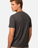 Charcoal Melange Regular Fit T-shirt
