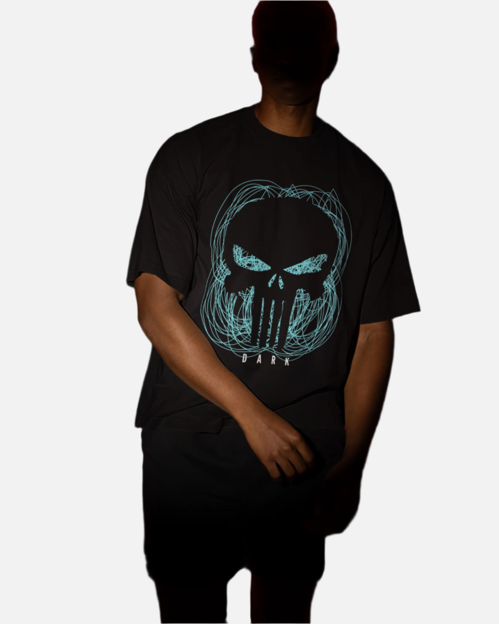 Dark Unisex Oversized T-shirt - trendihead