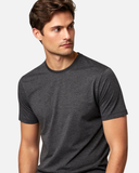 Charcoal Melange Regular Fit T-shirt