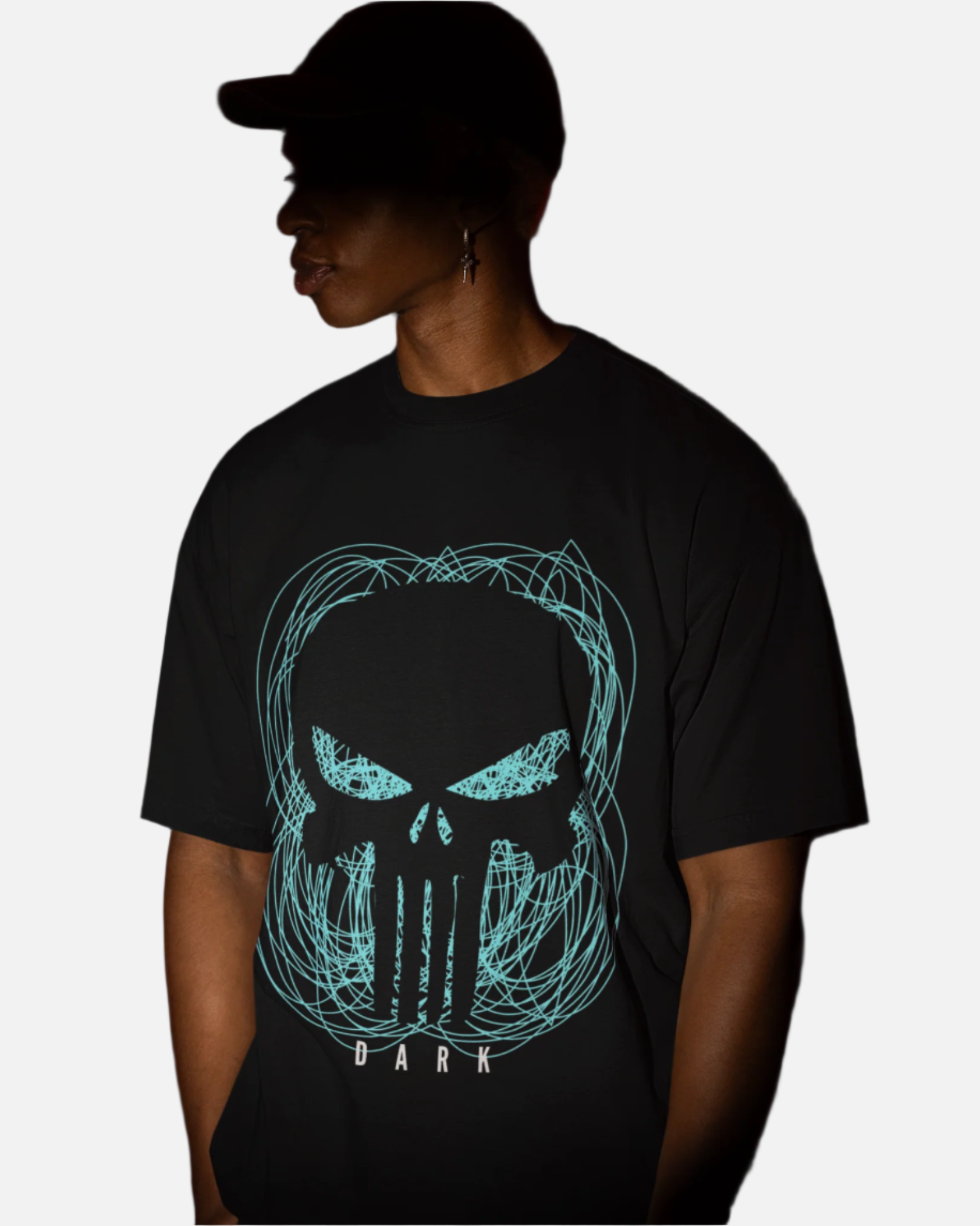 Dark Unisex Oversized T-shirt - trendihead