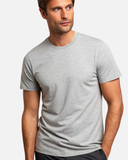 Gray Melange Regular Fit T-shirt