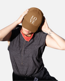 Love Khaki Baseball Cap