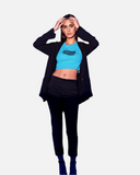 Emotionally Exhausted Crop Top