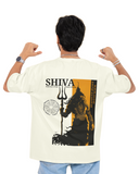 Shiva Off White Oversized T-shirt