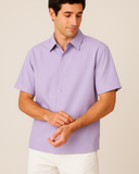 Lavender Oversized Shirt