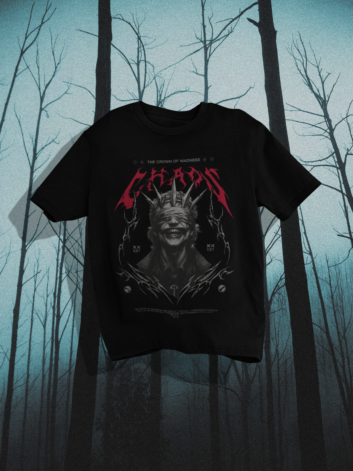 Chaos Oversized T-shirt