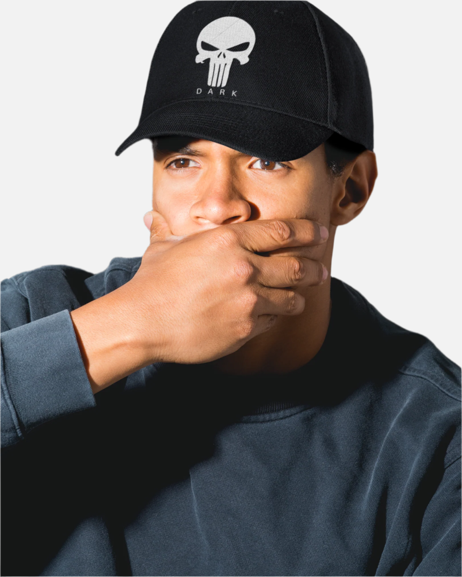 Dark Baseball Cap - trendihead