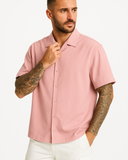 Light Pink Oversized Shirt