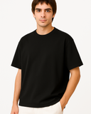 Everyday Oversized Tee- Black