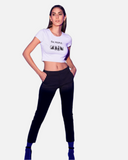 Ew, People White Crop Top