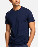 Navy Blue Regular Fit T-shirt