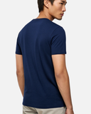 Navy Blue Regular Fit T-shirt