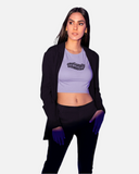 Emotionally Exhausted Crop Top
