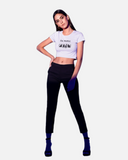 Ew, People White Crop Top