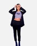 Emotionally Exhausted Crop Top