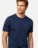 Navy Blue Regular Fit T-shirt