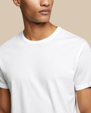 White Regular Fit T-shirt