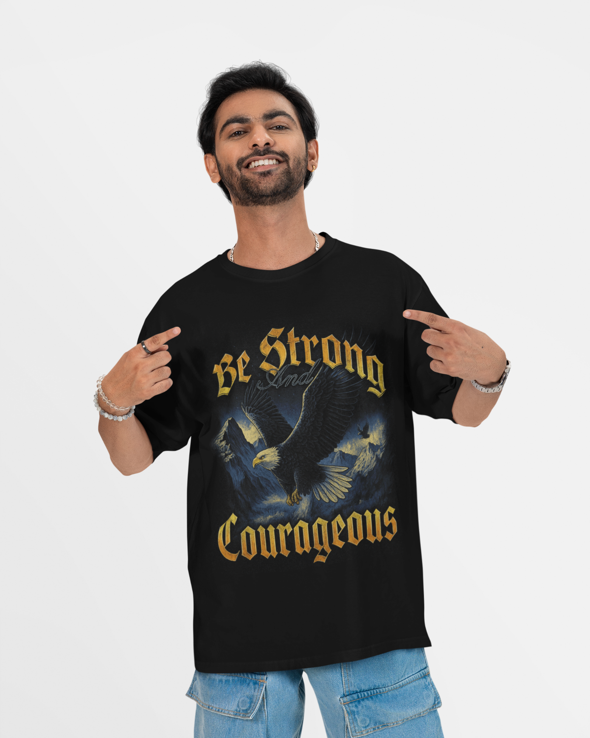 Be Strong Oversized T-shirt