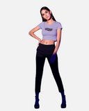 Emotionally Exhausted Crop Top