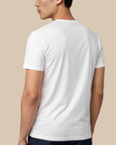 White Regular Fit T-shirt