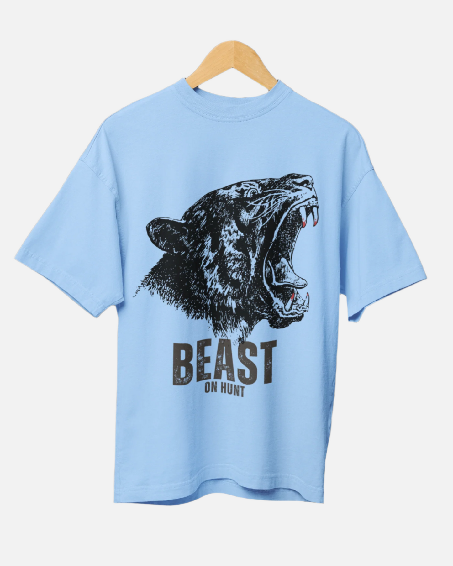 Beast Oversized T-shirt