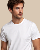 White Regular Fit T-shirt