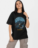 Thunderbird Black Oversized T-shirt