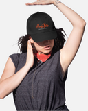 Hustler Black Baseball Cap
