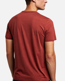 Brick red Regular Fit T-shirt