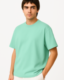 Everyday Oversized Tee- Mint