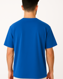Everyday Oversized Tee- Royal Blue