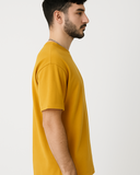Everyday Oversized Tee- Mustard Yellow