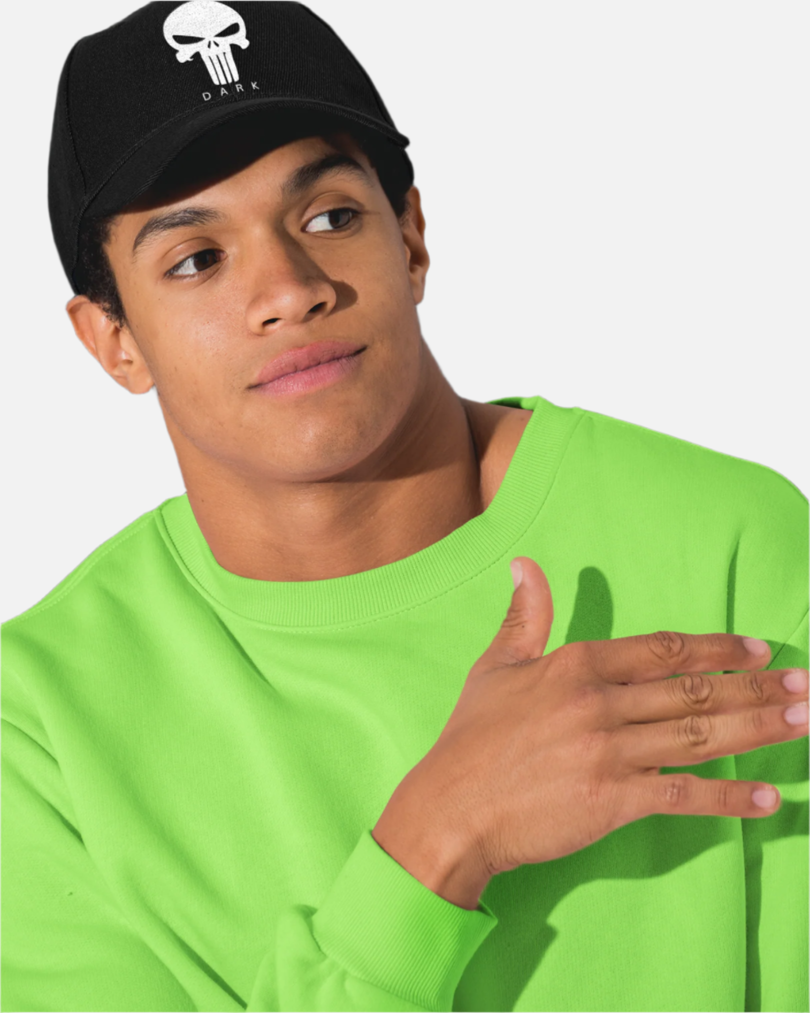 Dark Baseball Cap - trendihead